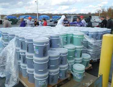 Laundry detergent Fundraising in the News
